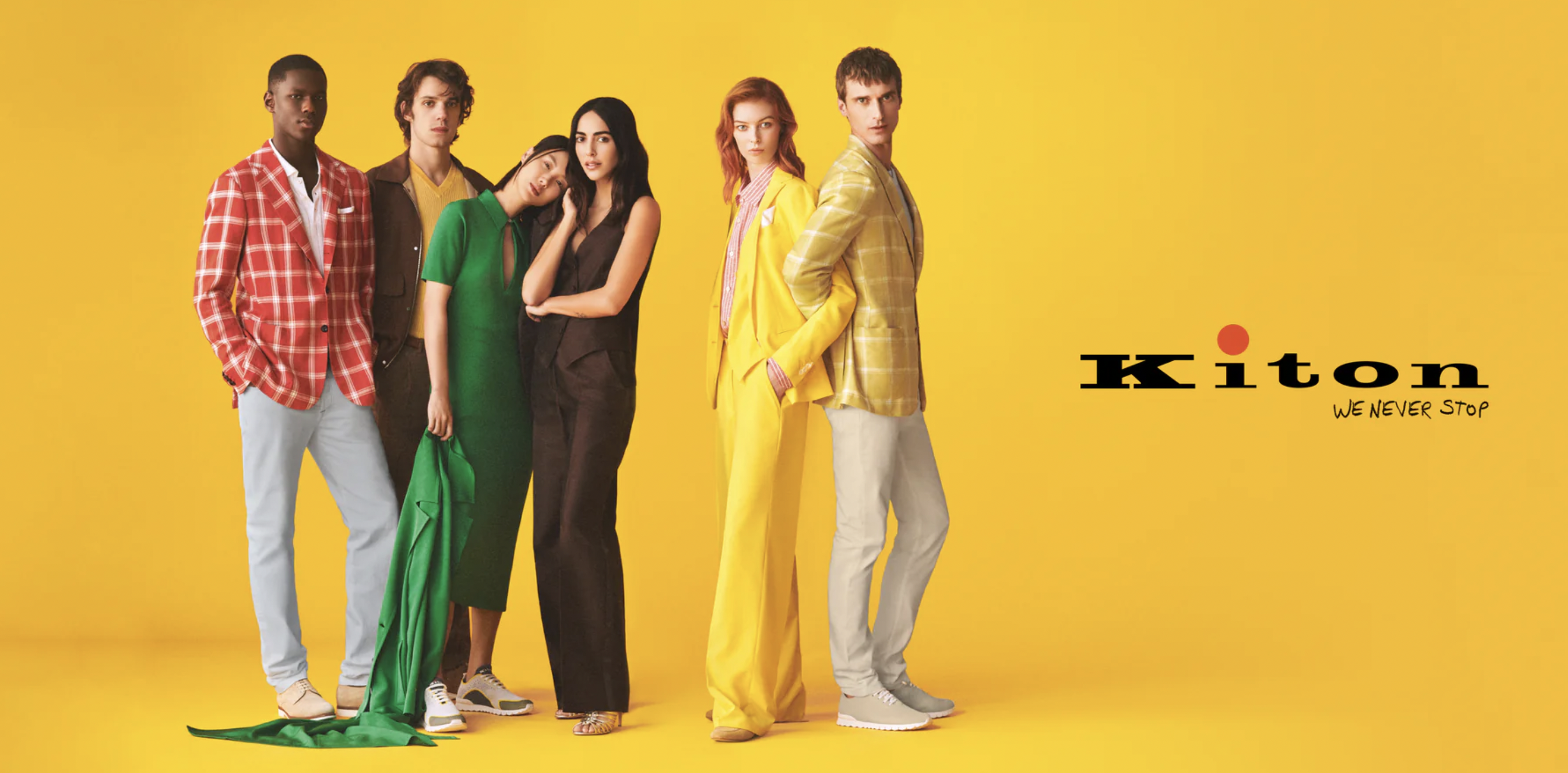 Kiton, Italian Luxury Brand, Anticipates 200 Million Euros in Revenue for 2023