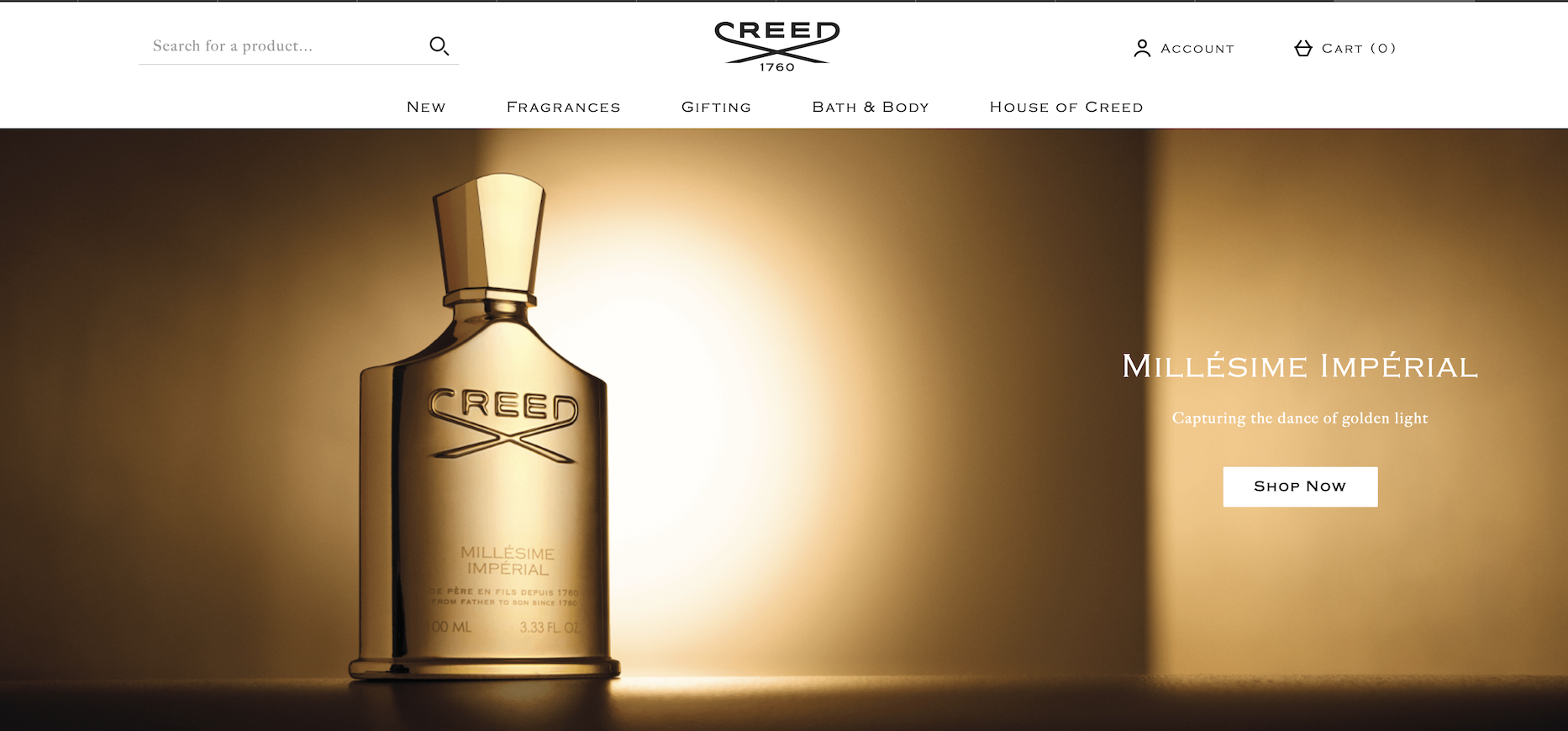 Kering Beauté Acquires High-end Perfume Brand Creed, Focuses on Chinese Market and Travel Retail in the Future