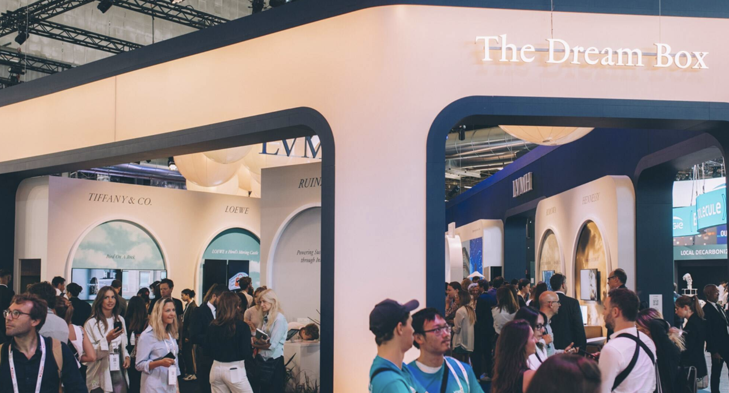 LVMH Unveils High-Tech Luxury Innovations at VivaTech in France