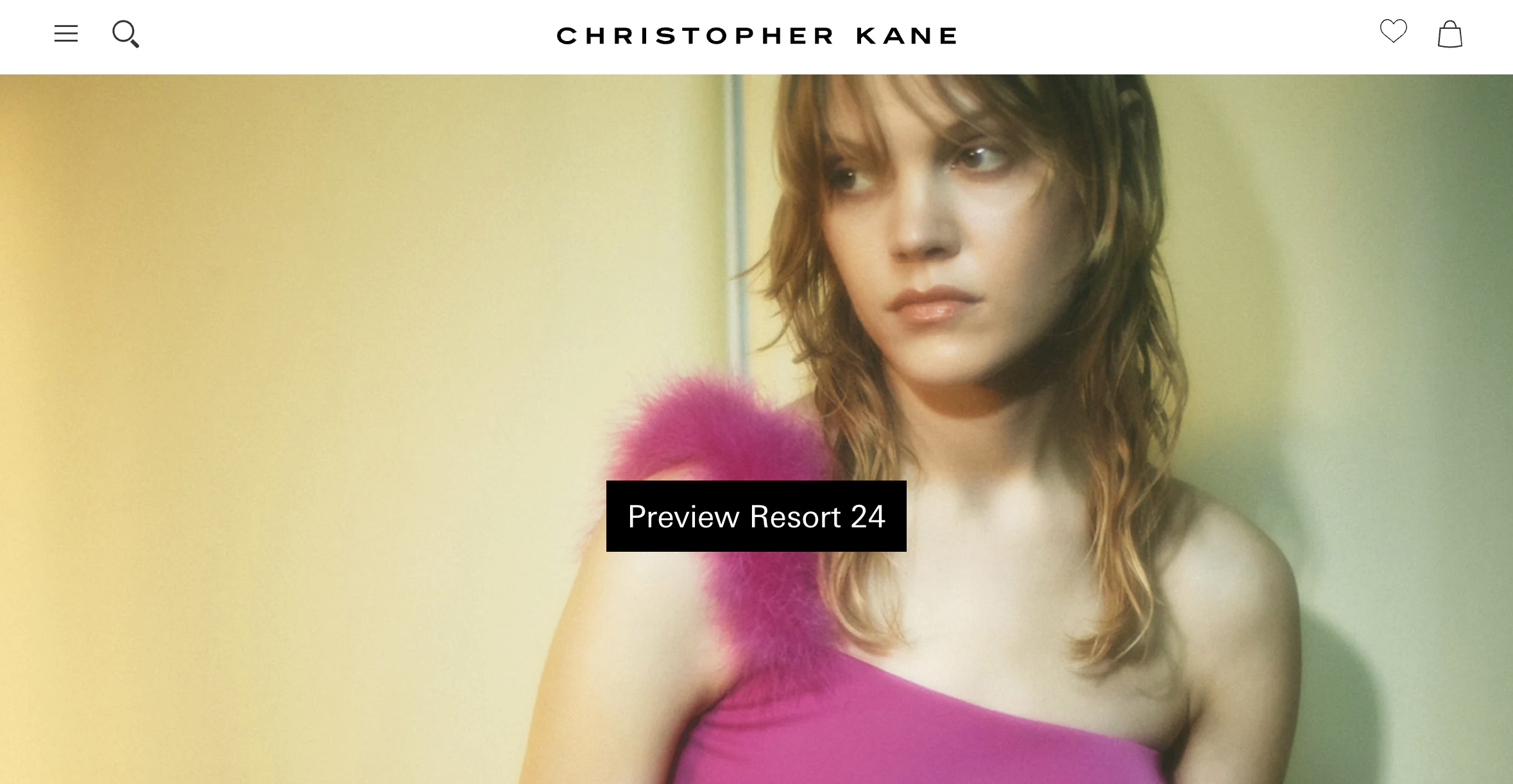 Renowned British Designer Brand Christopher Kane Faces Bankruptcy, Seeks Refinancing or Sale