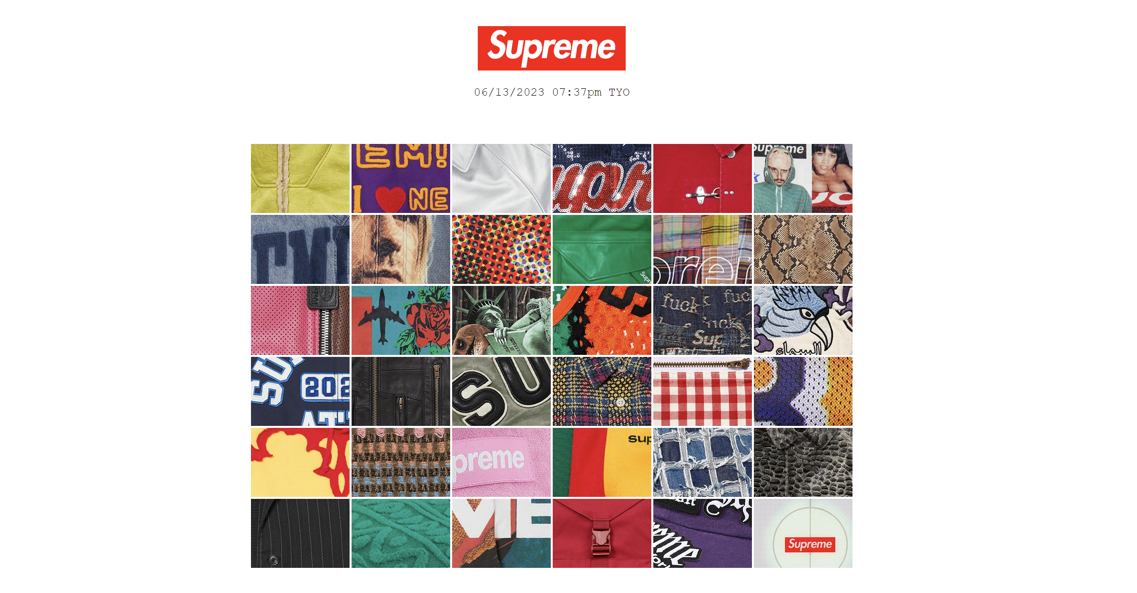 Supreme’s Financial Data Revealed: $520M Annual Revenue from 15 Stores and Website