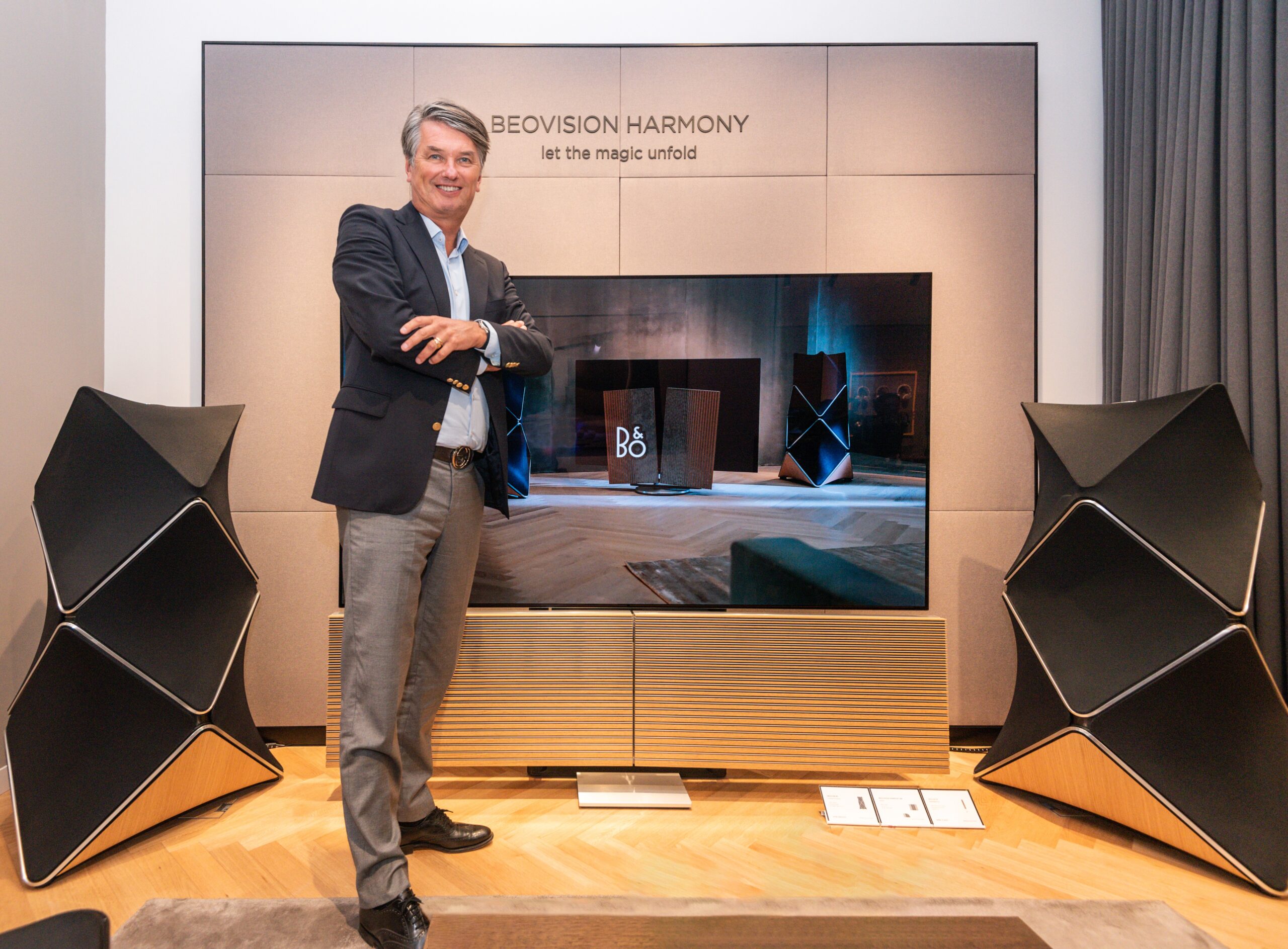 Luxe.CO Exclusive Interview | Bang & Olufsen CEO: It’s Actually a Luxury Play