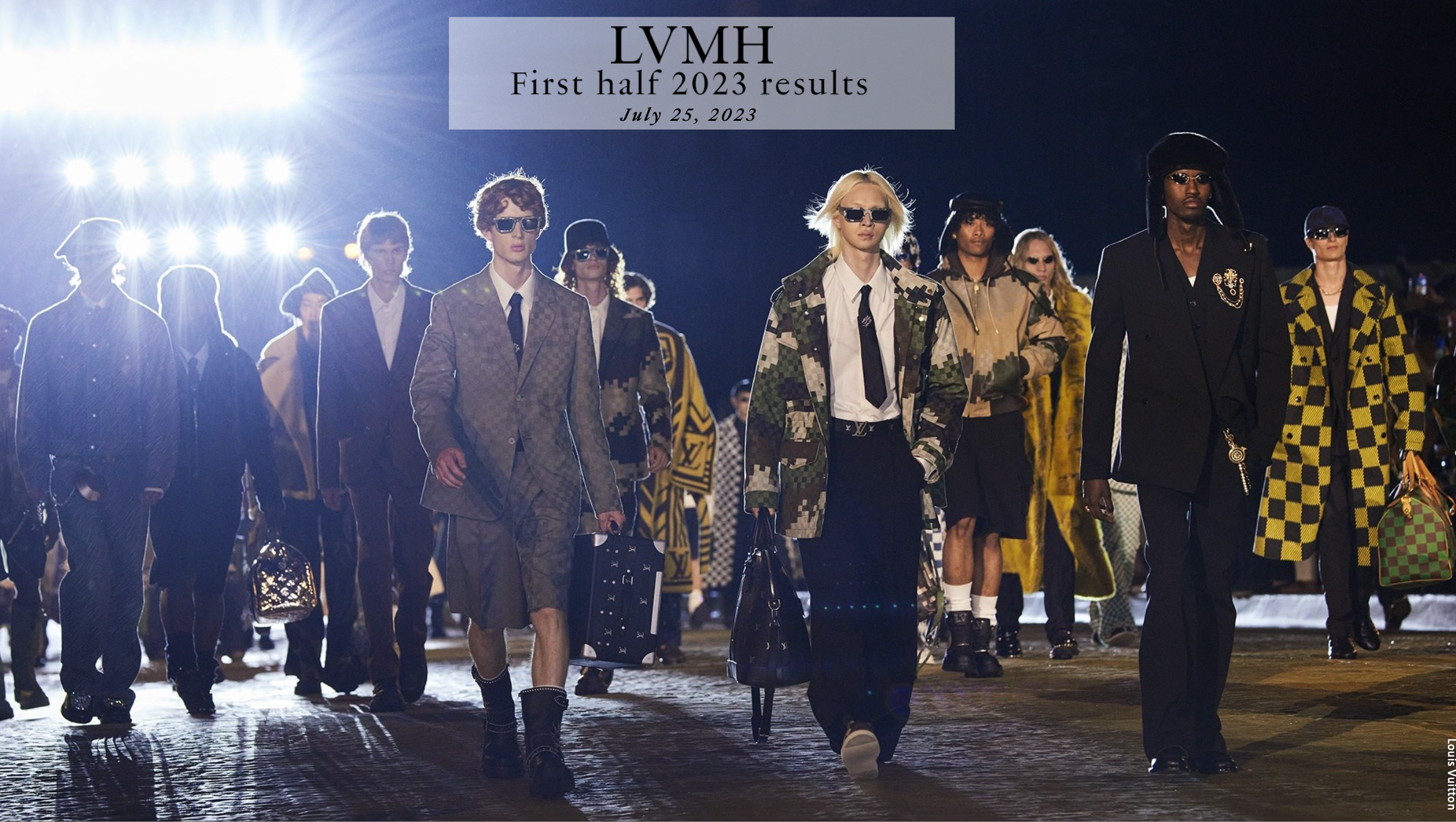 LVMH Group: Chinese Consumers Contribute 40-45% Increase in Global Sales Compared to Two Years Ago