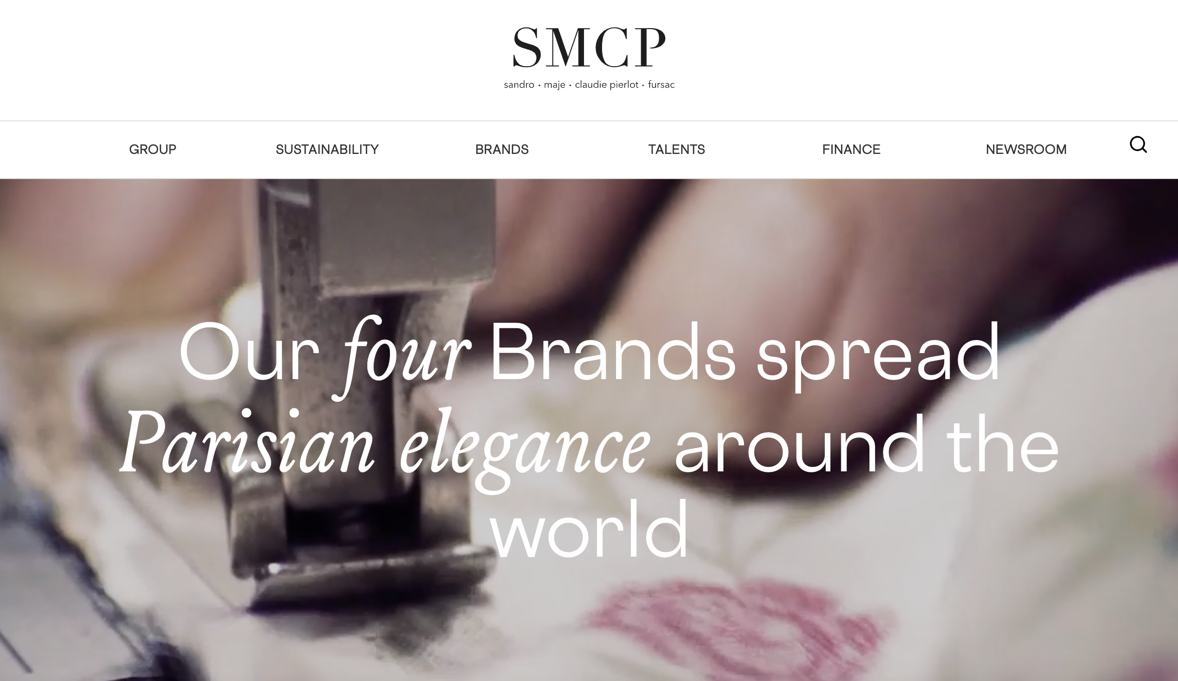 SMCP H1 FY2023 Sales Increased by 8% to €610 Million with the Recovery of Chinese Market