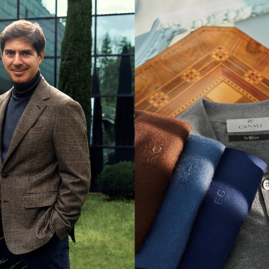 LuxePlace Exclusive Interview with CEO | Third Generation Heir of Canali Family Talks about Italian Craftsmanship and Sustainability in Men’s Fashion