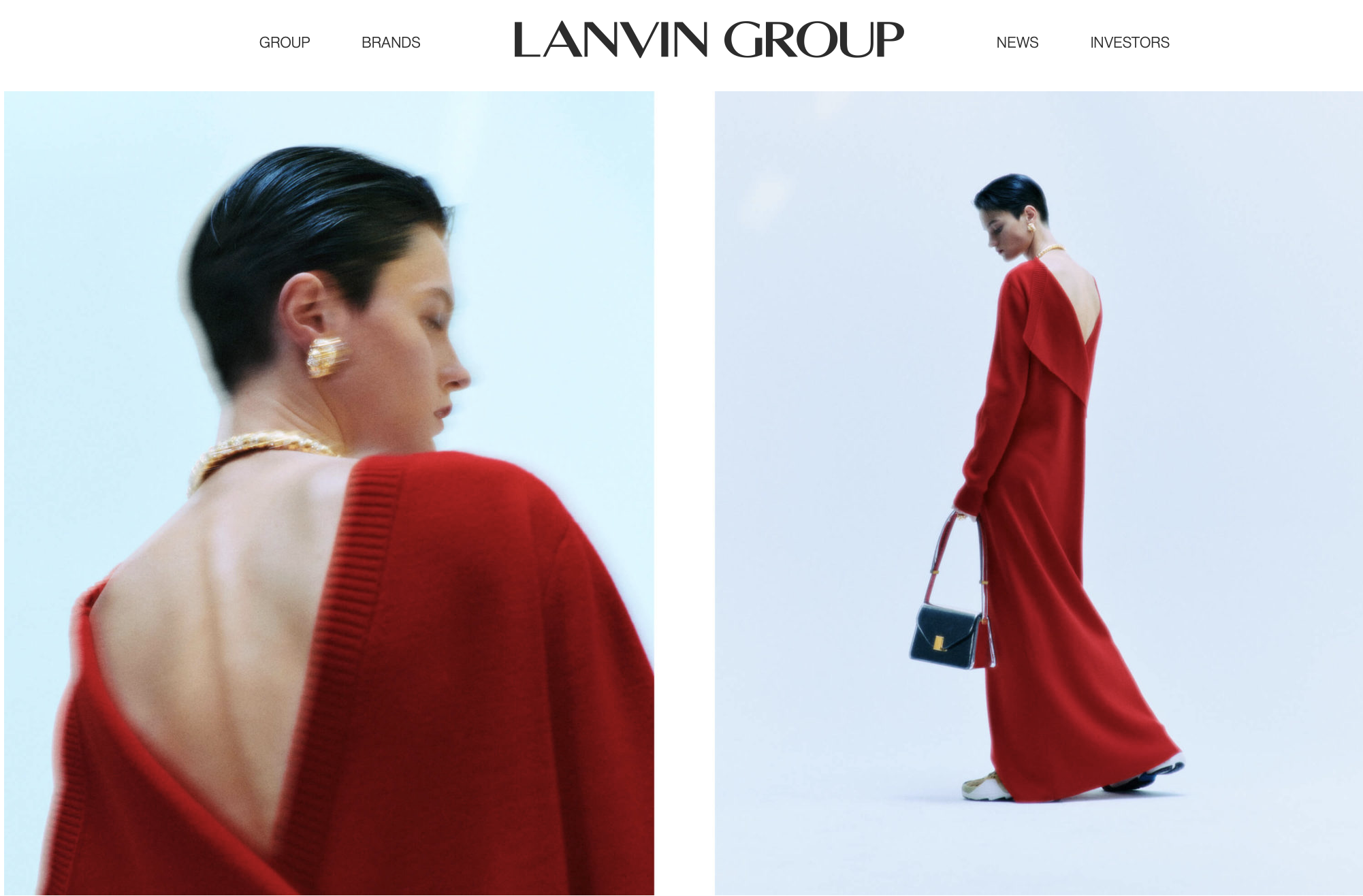 Lanvin Group’s First-Half Revenue Rises 6.4% YoY to €215 Million; Sergio Rossi and Wolford Shine