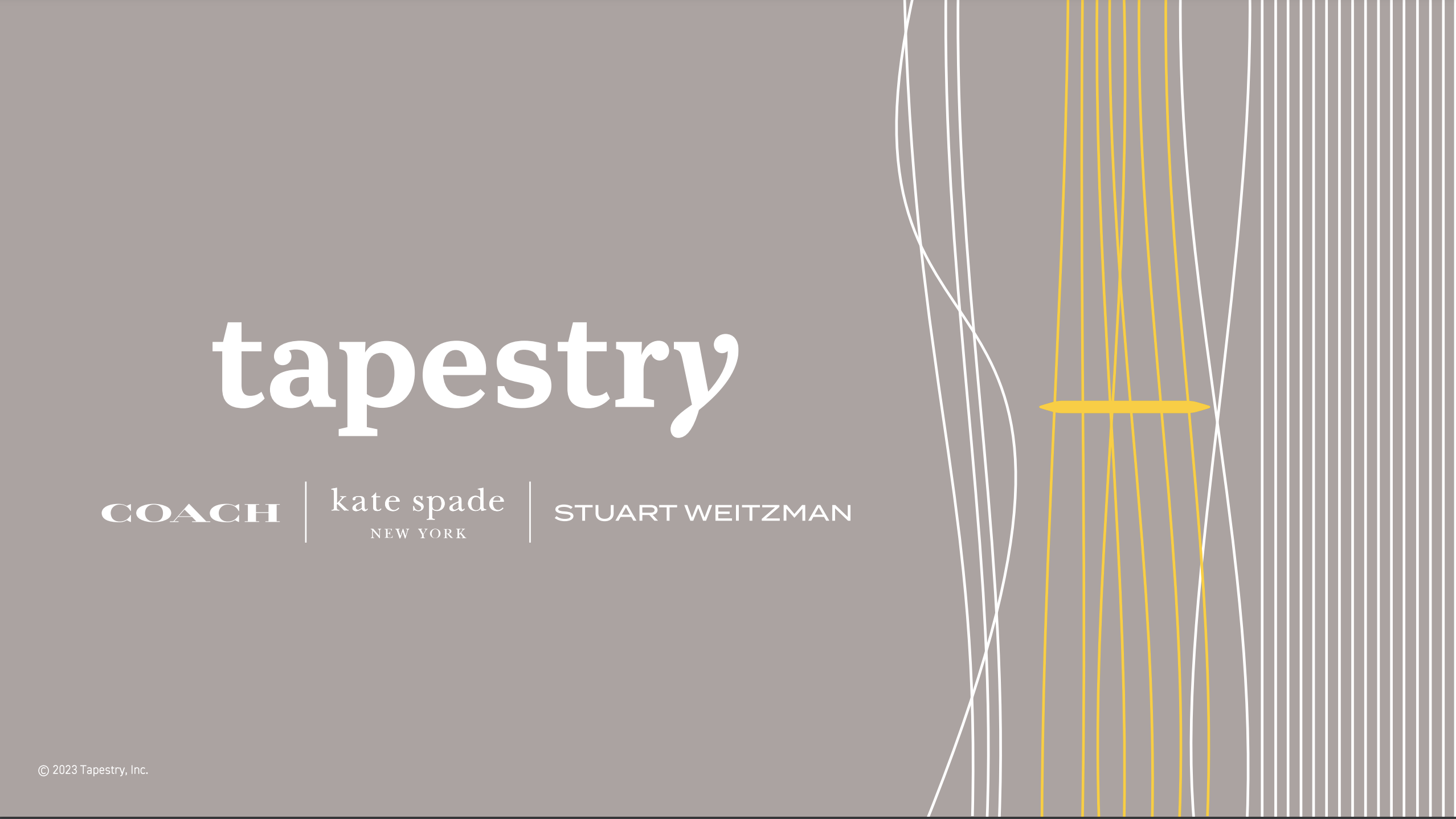 Tapestry’s Q1 Report Exceeds Profit Expectations, Up 9% in Greater China