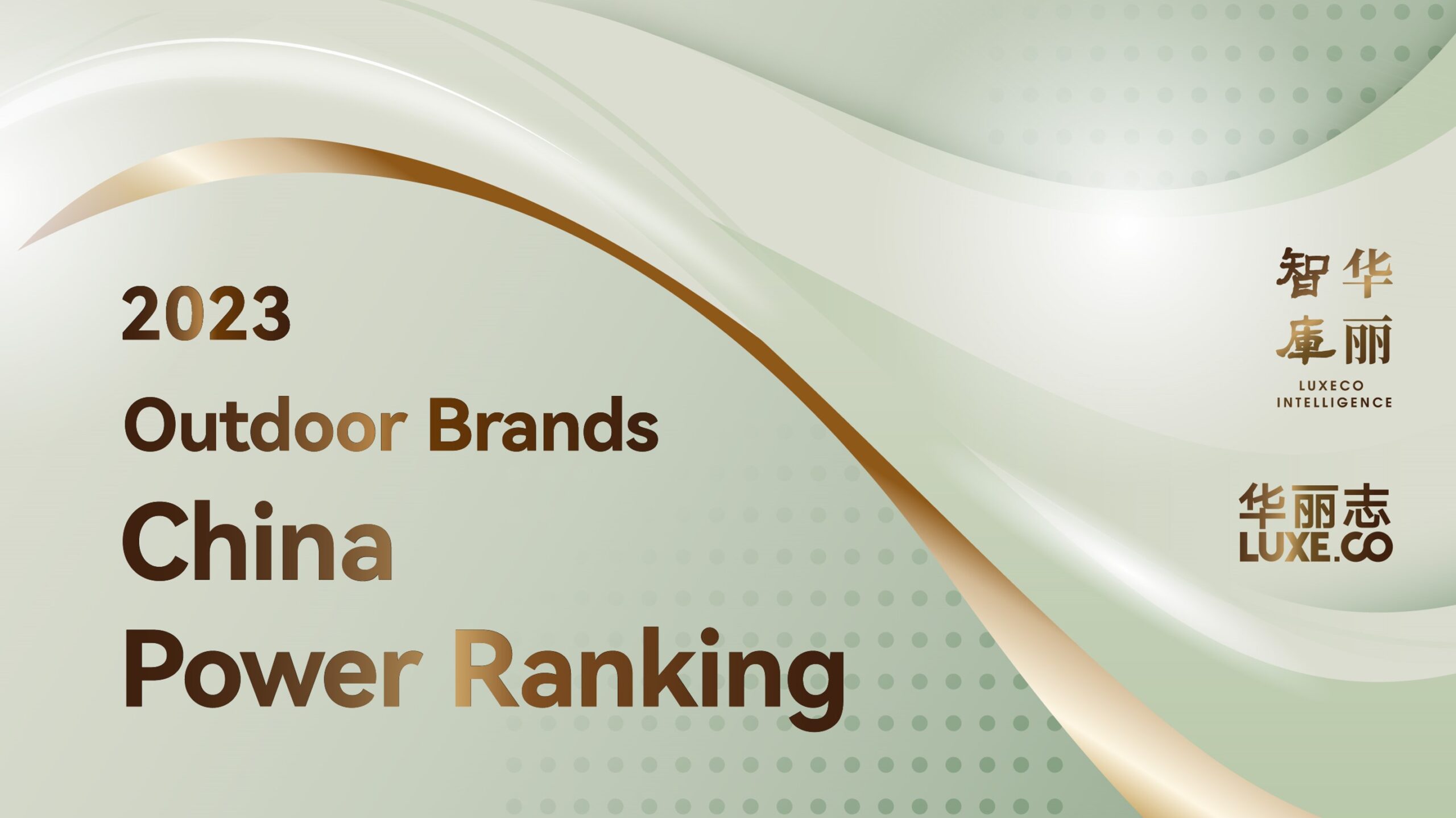 Exclusive | Luxe.CO Intelligence Releases “2023 Outdoor Brands China Power Ranking”
