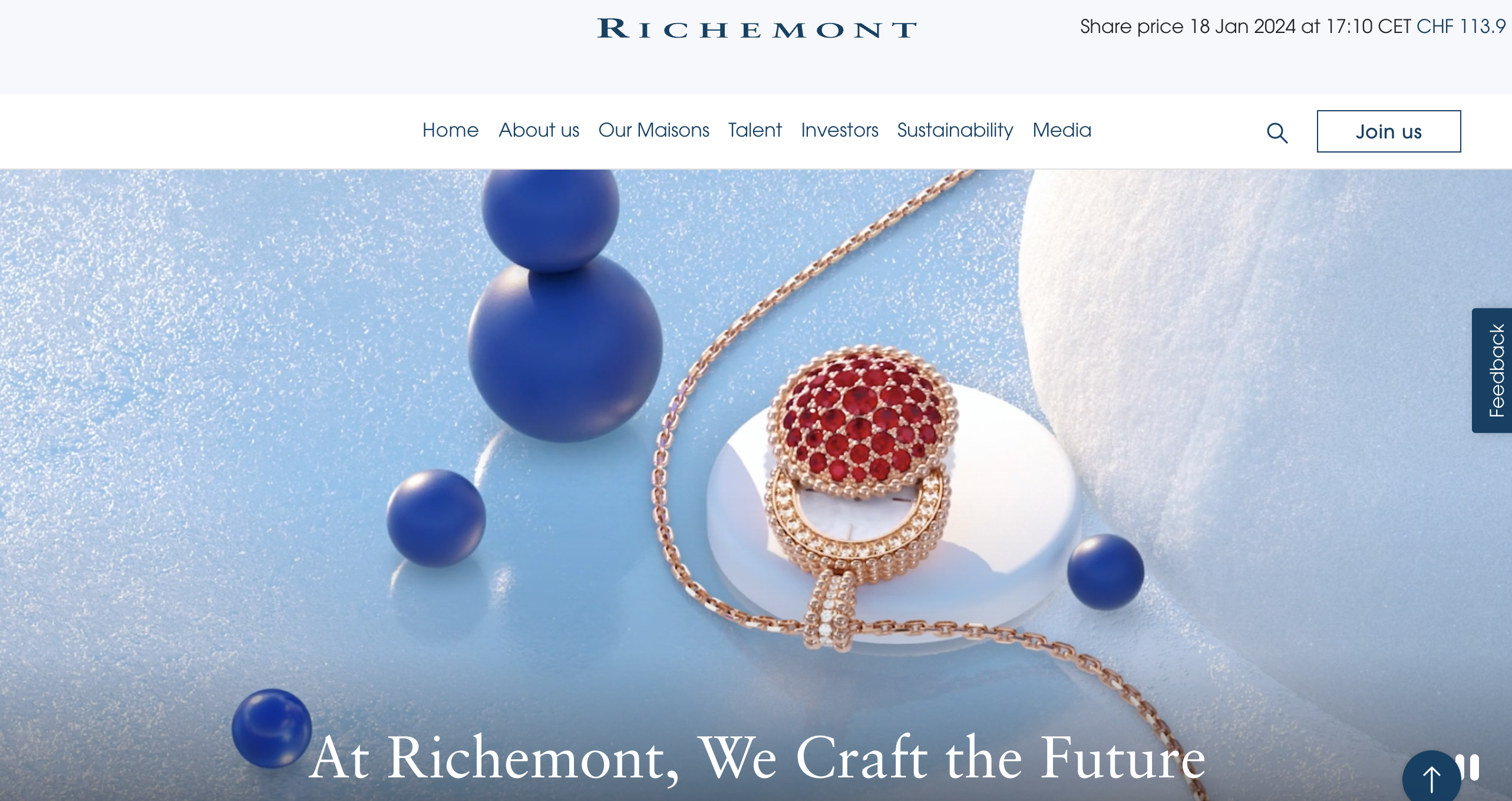Richemont’s Q3 Sales Increase by 8% to 5.6 Billion Euros, with a 25% Growth in China