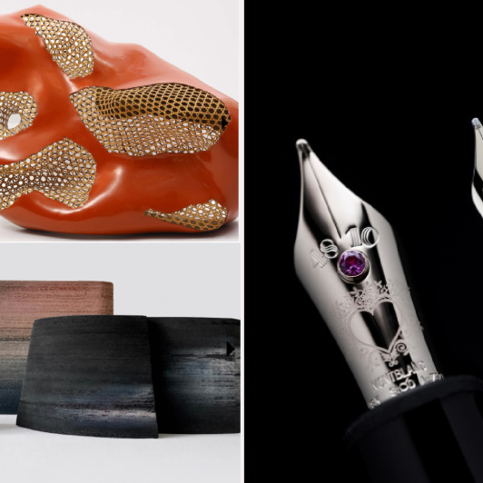 Luxe.CO Biweekly Ranking | Chinese Artists Shortlisted for the Loewe Craft Prize, Montblanc Upgrades Bespoke Nib Service
