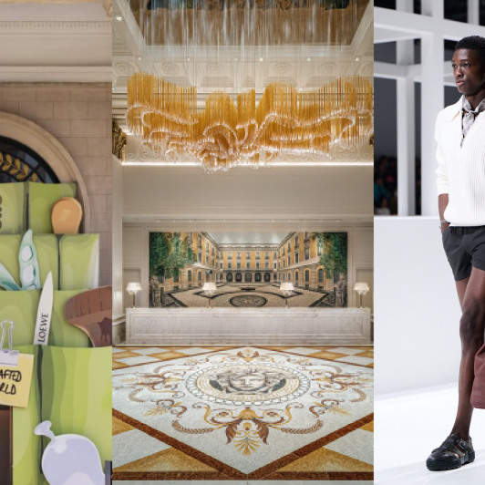 Luxe.CO Biweekly Ranking | Loewe Shanghai Grand Exhibition, Versace’s First Luxury Hotel in Asia