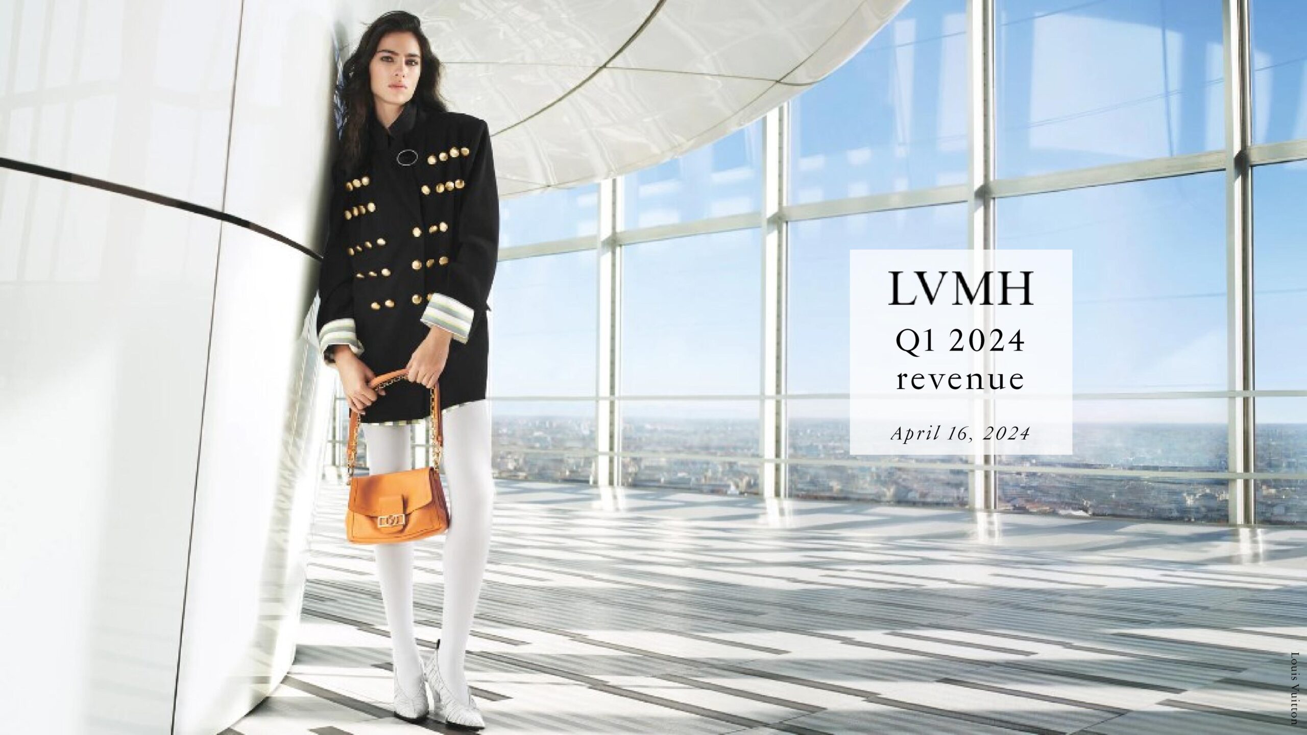LVMH Group’s Q1 Organic Sales Growth of 3%, Boosted by Chinese Tourists in the Japanese Market by 32%