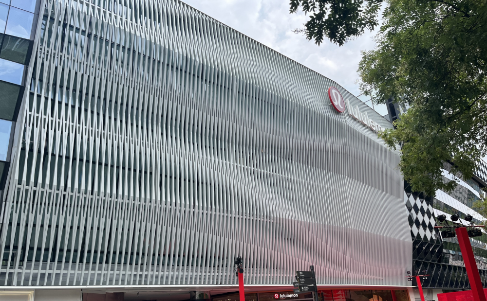 Lululemon’s Largest Store in Asia Has Moved Again？丨Luxe.CO On-Site