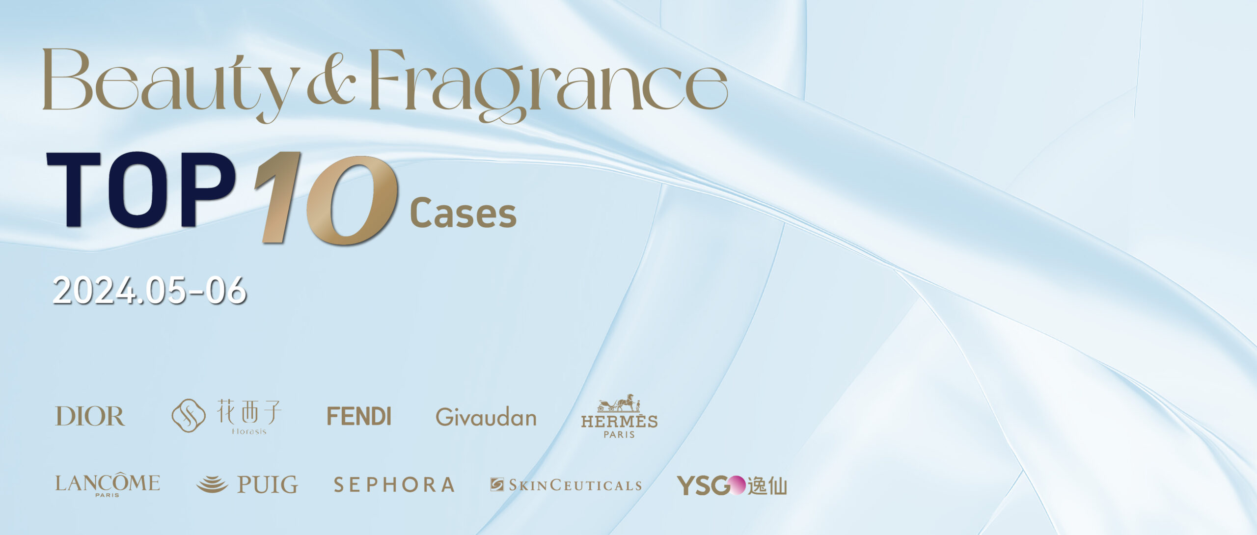 Who Are the Top10 Beauty & Fragrance Brands Cases (May-June 2024)?