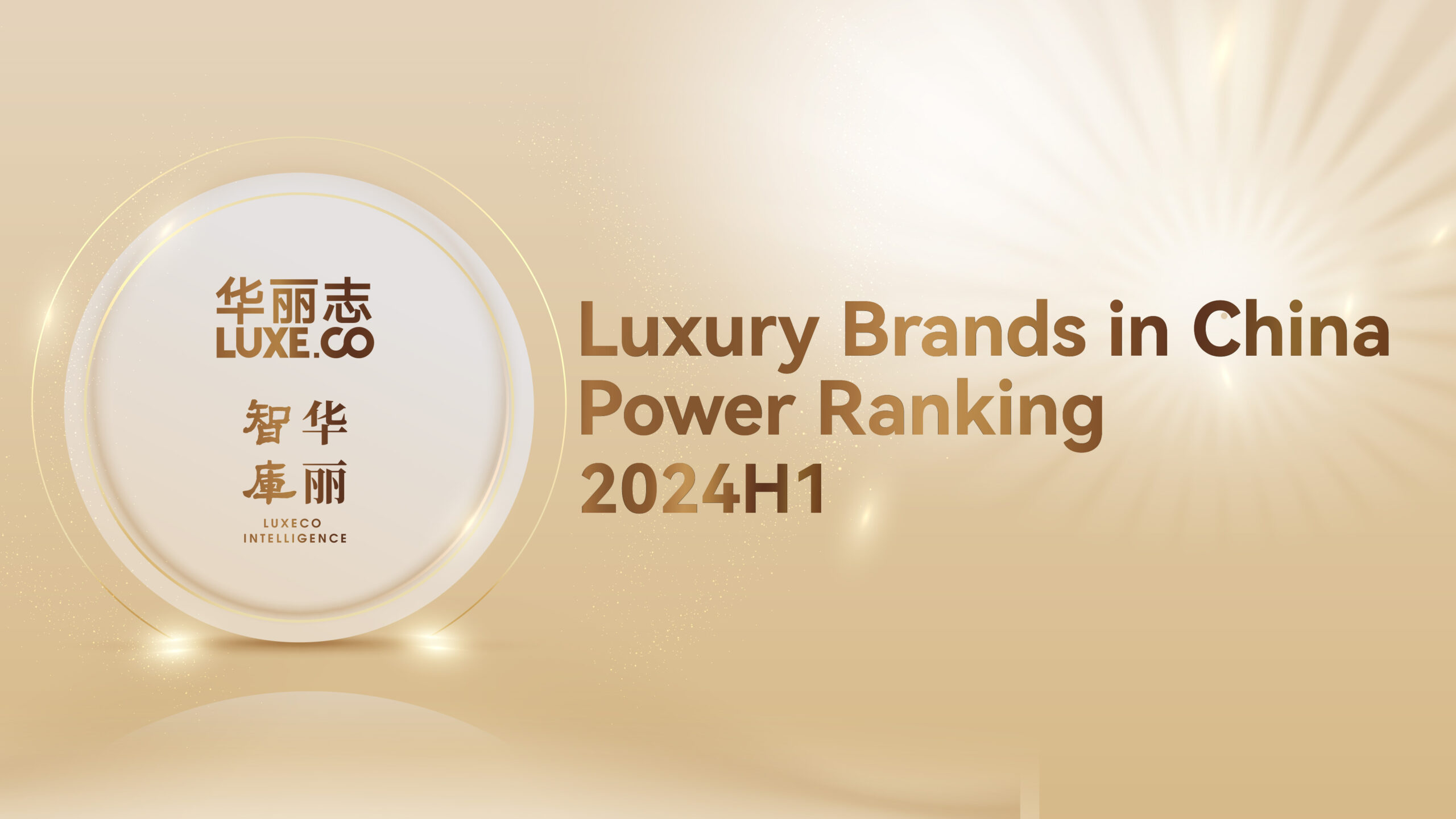 Exclusive丨Luxury Brands in China Power Ranking 2024 H1