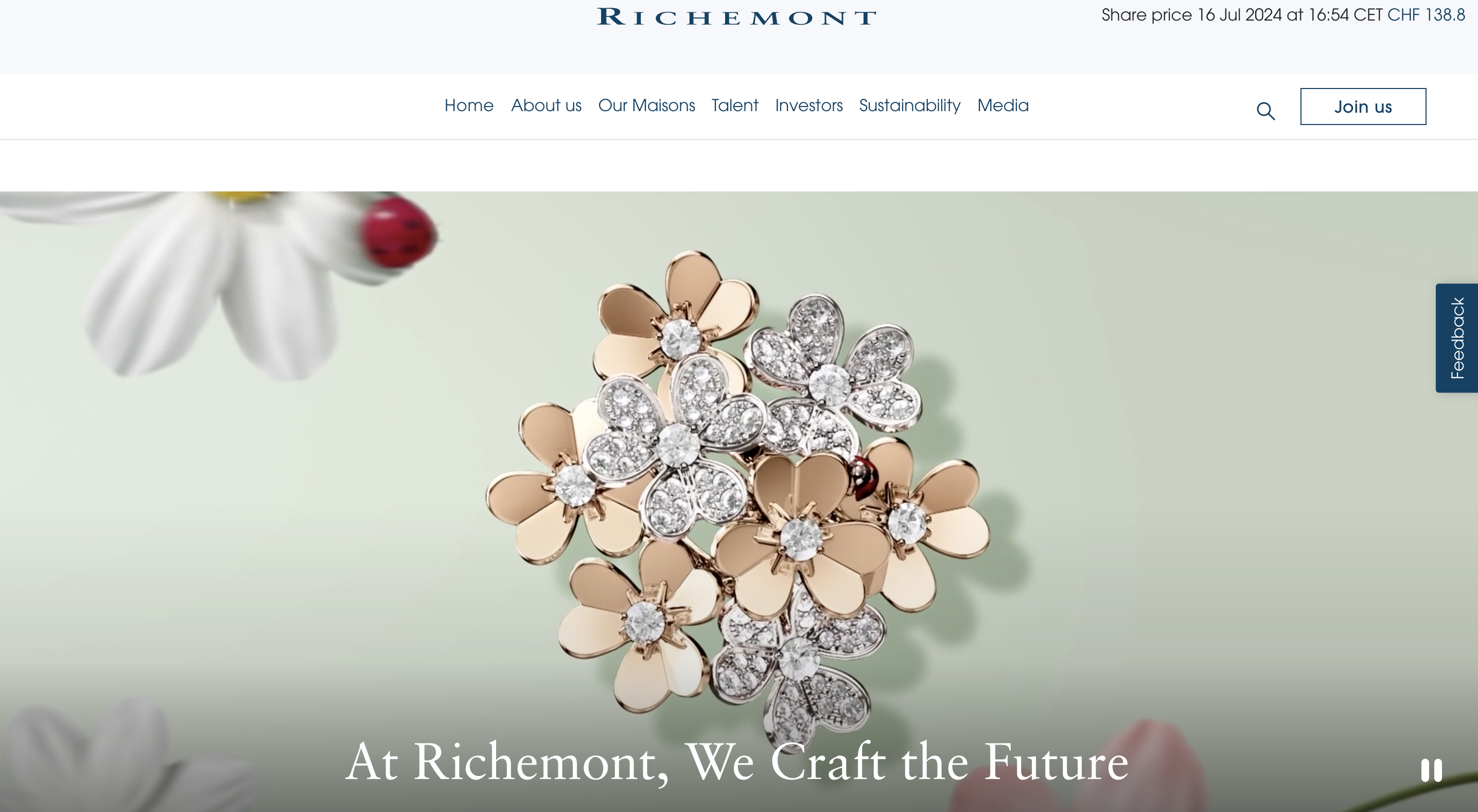 Richemont’s Quarterly Report: Jewelry Boosts Global Sales 1%, China Declines by 27%