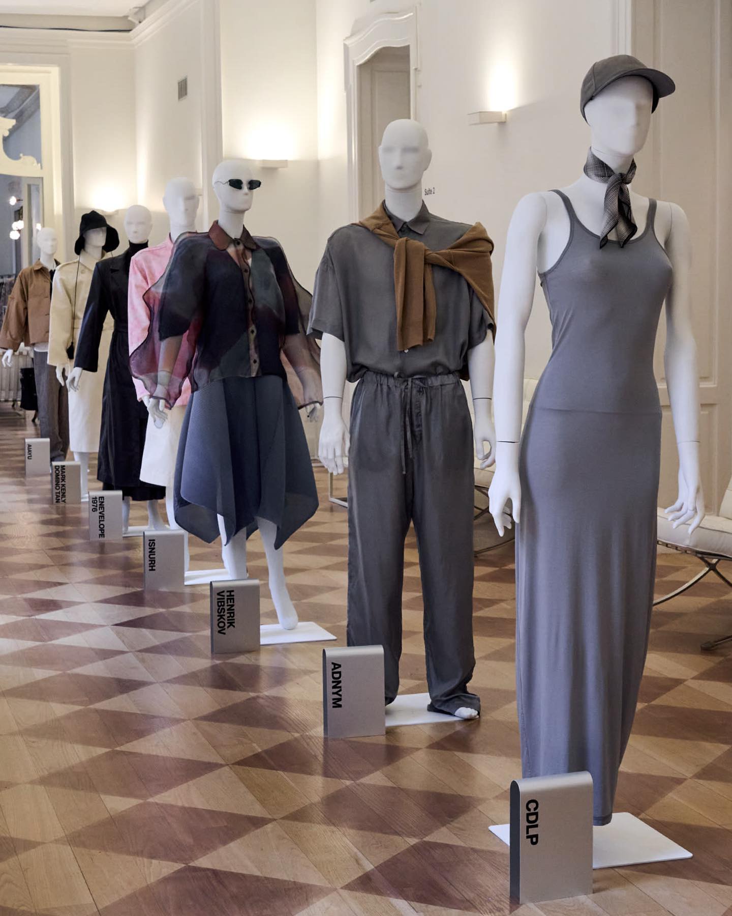 Luxe.CO Interviews with CIFF Members: Nordic Fashion Trends in Milan