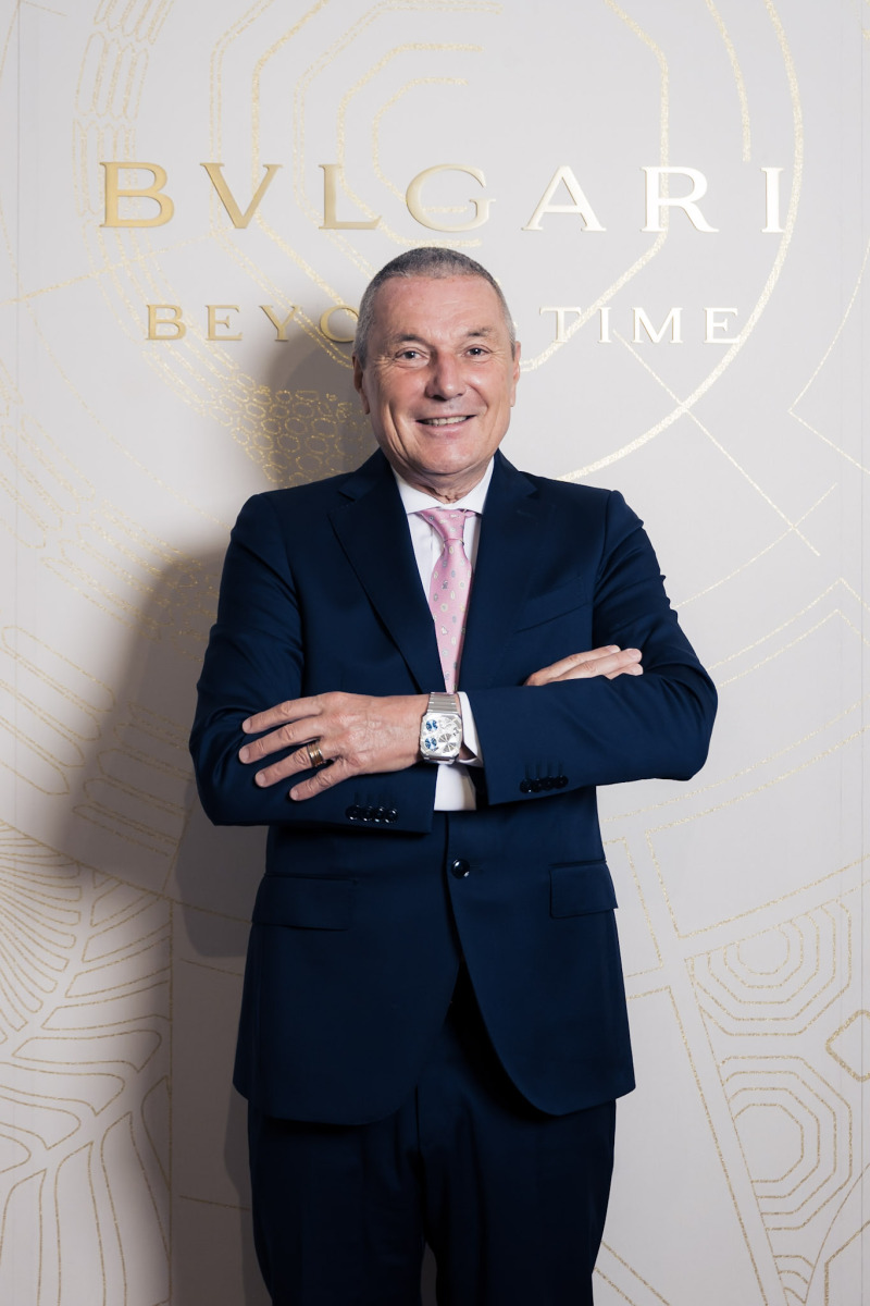 BVLGARI Global CEO Talks to Luxe.CO: Luxury Brands Have Faced Far More Difficult Times Than Now