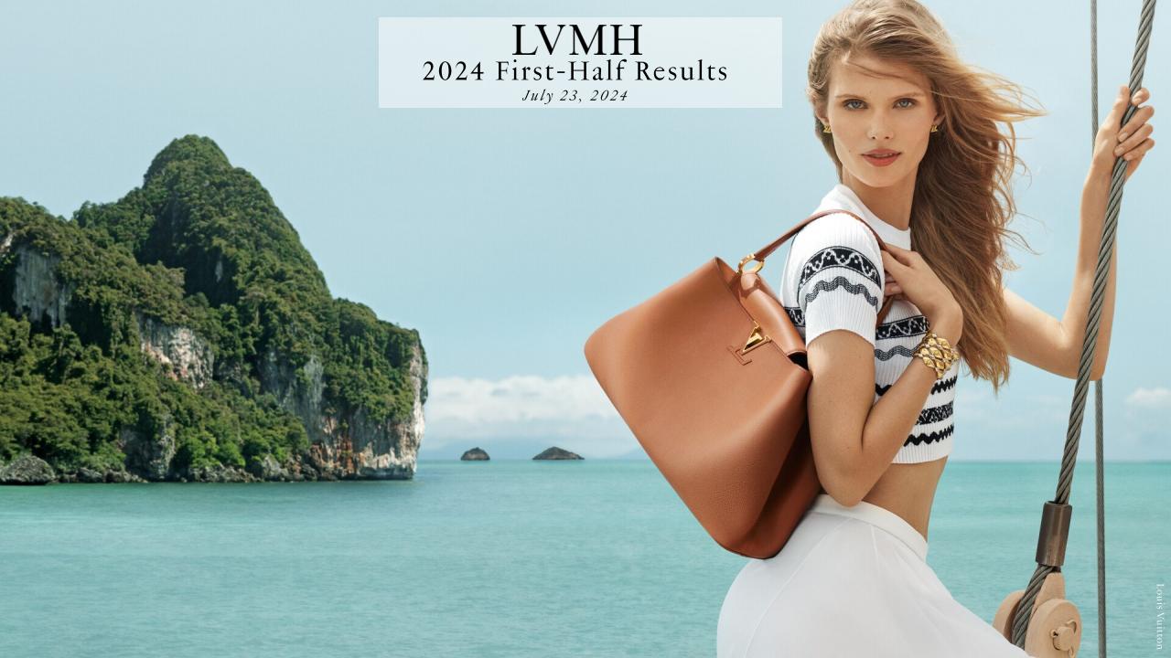 LVMH Reports 2% Organic Sales Growth in H1, High Single-Digit Rise in Chinese Customers