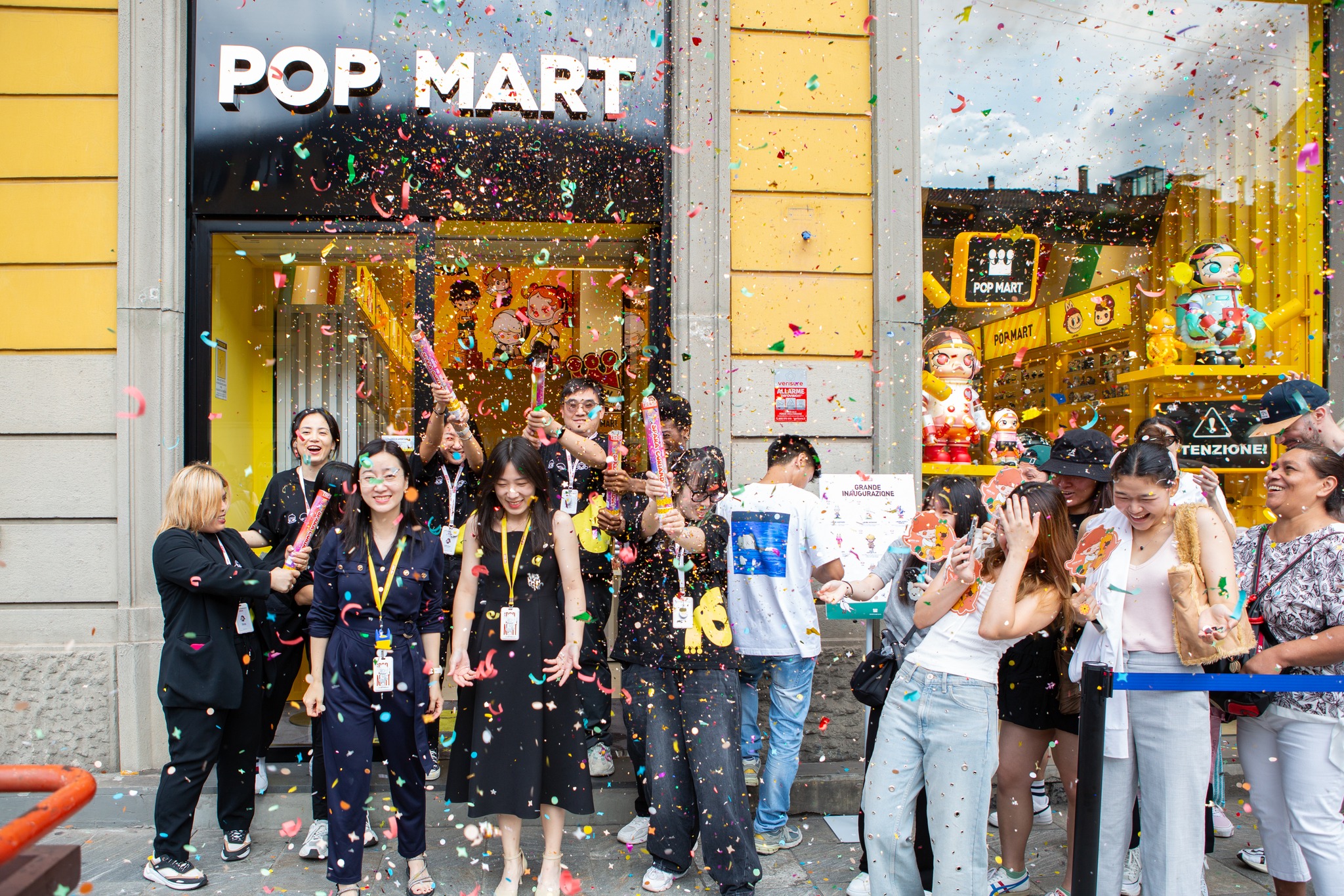 Pop Mart Expands European Presence with New Stores in Milan, Italy and Amsterdam, Netherlands