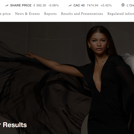 L’Oréal Group’s Global Sales Grow 7% in H1 2024, Challenges Persist in the Chinese Ecosystem