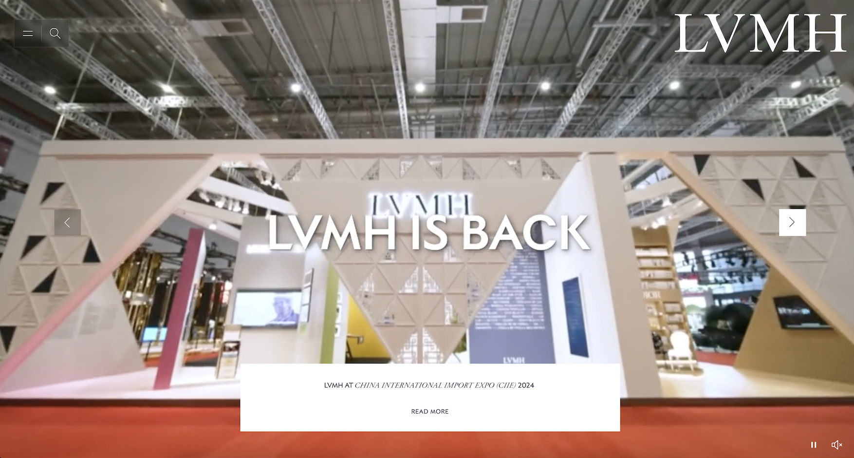 LVMH Group Participates in the 7th CIIE with 14 of Its Brands