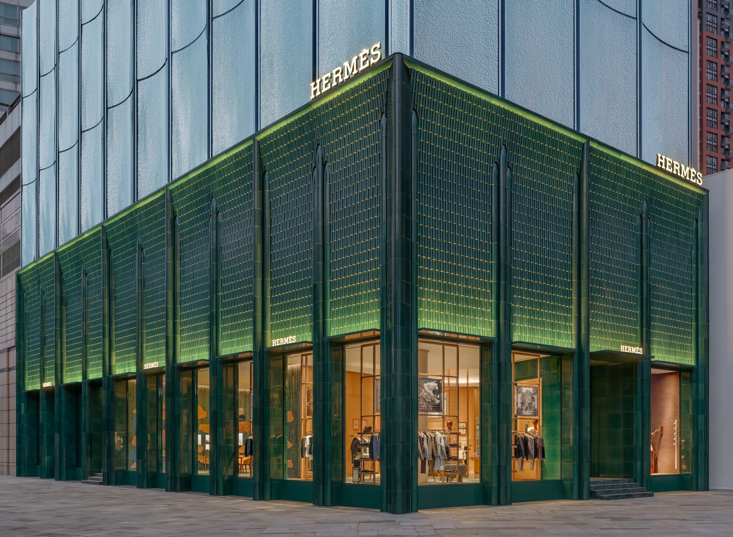 Hermès Reopens in Shenzhen MixC with Largest Single-Floor Space in China