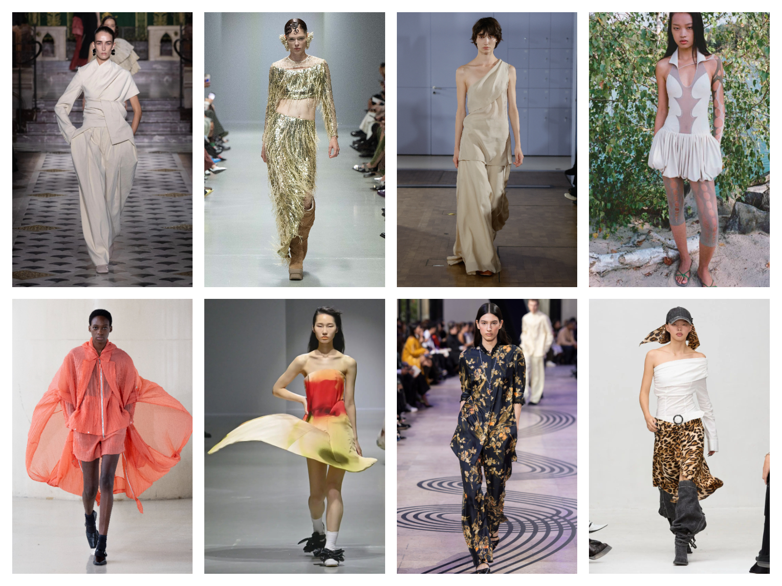 Highlights Recap | Chinese Designer Brands at Paris Fashion Week