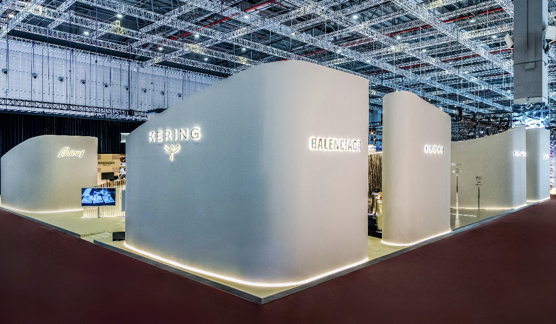 Kering Group Showcases All Brands at CIIE, with Ginori 1735 and Creed Making Their Debut