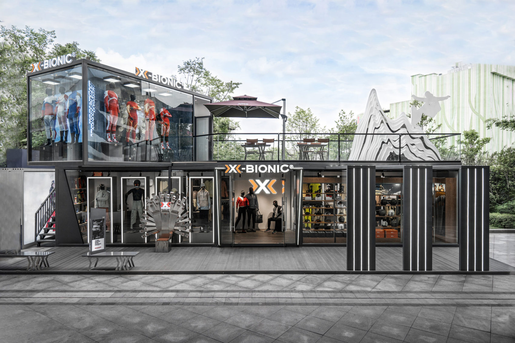 Sanfo Outdoor Reveals: X-BIONIC Revenue Up 50% YoY in the First Three Quarters, Plans to Open 10-15 New Single-Brand Stores Next Year