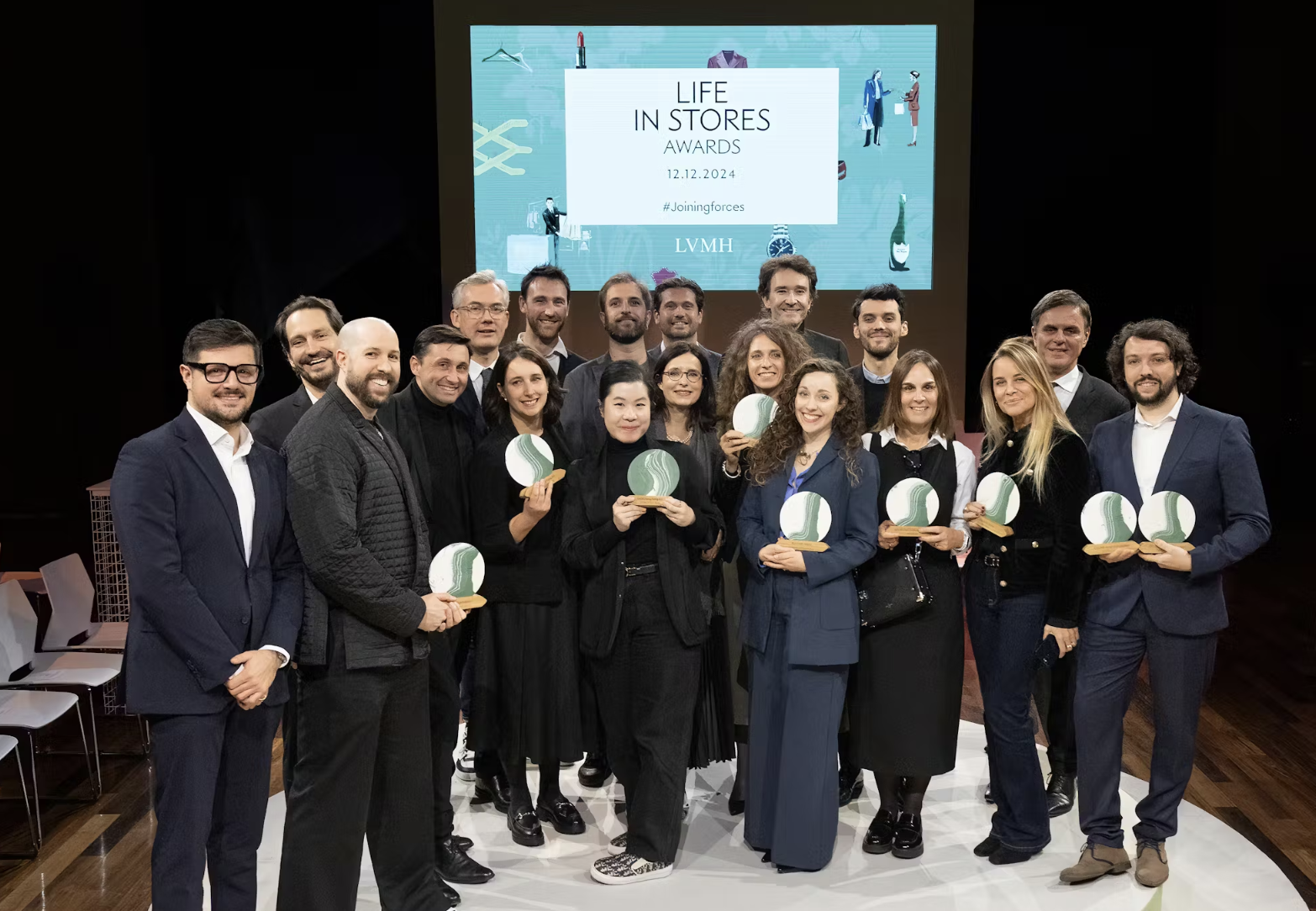 LVMH Group Presents Eco-Friendly Store Awards: Dior, Bulgari, Celine, Louis Vuitton Stores Shine