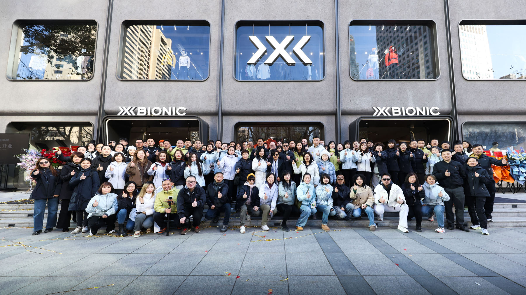 Luxe.CO On-Site | X-BIONIC Opens Over 1,000-Square-Meter Independent Flagship Store on Nanjing West Road, Shanghai