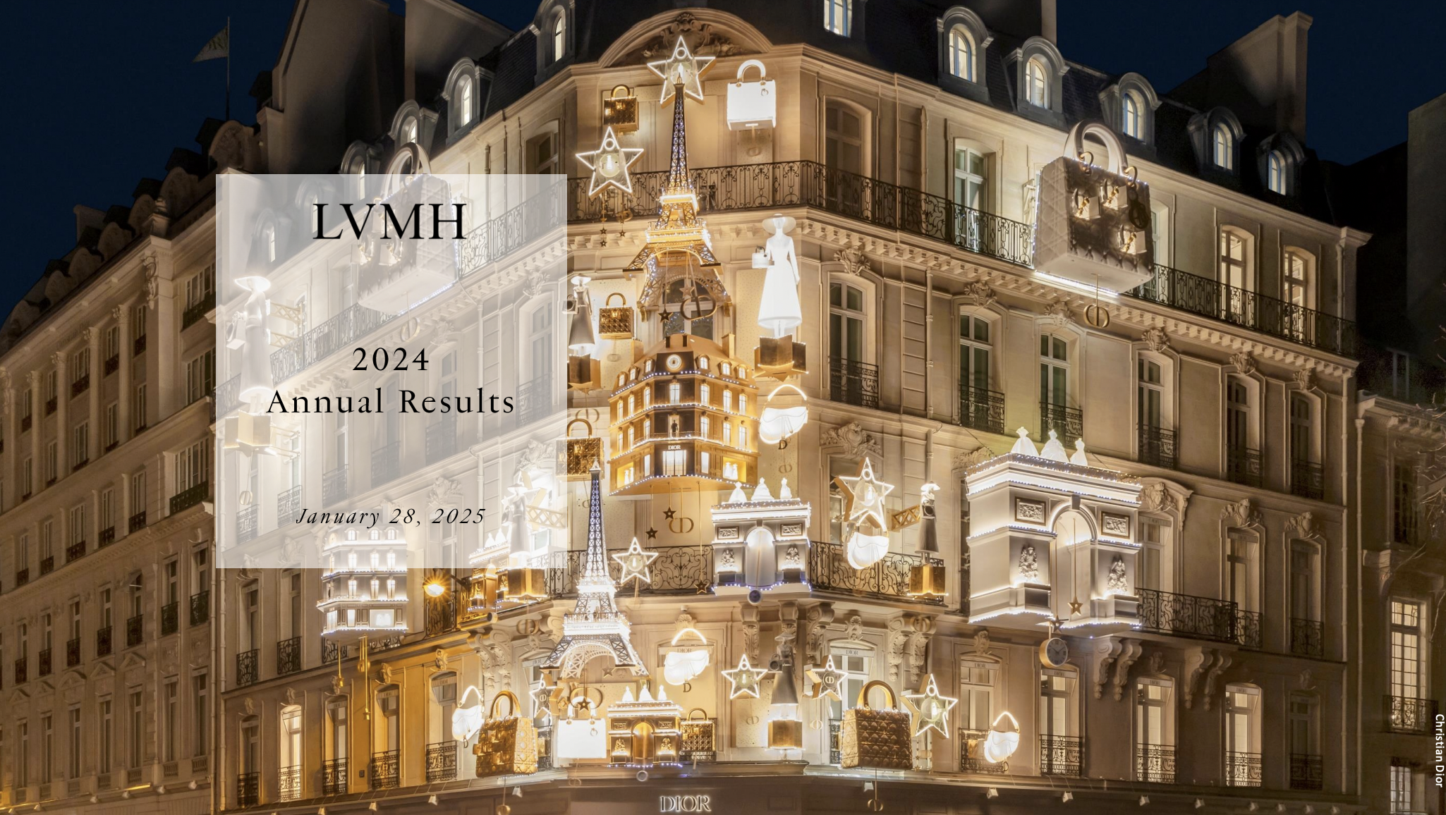 LVMH Full-Year Results: Revenue Up 1%, Exceeding Expectations, with Signs of Improvement in the Chinese Market!