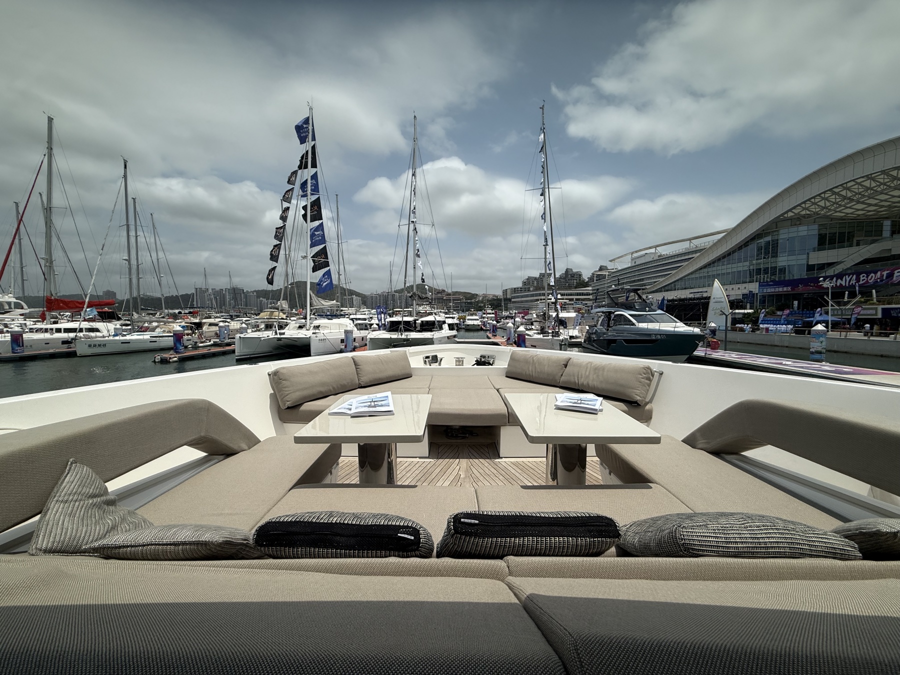 Luxe.CO Onsite | Over 20% of Exhibiting Yacht Companies Secured On-Site Deals at the Sanya International Yacht Exhibition During the CICPE