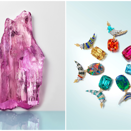 Why Did Tiffany & Co., the “Gemstone Scout,” Buy a 7,500-Carat Kunzite in Just 10 Seconds?