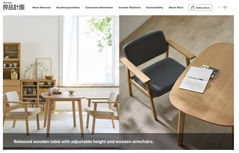 MUJI Parent Company Reports Record-High Earnings, with Revenue and Profit Growth in the Chinese Mainland