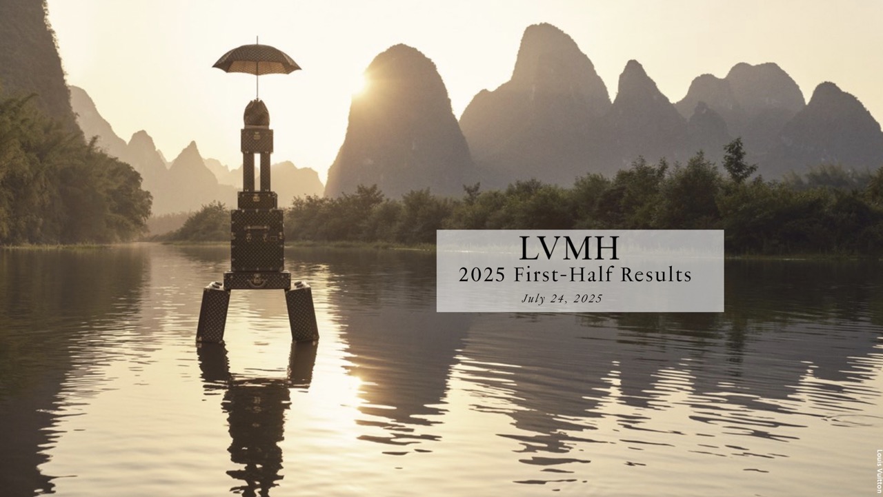 LVMH’s H1 Report: “Significant and Continuous Improvement” in the Chinese Mainland Last Quarter, Global Revenue Down 4% Year-on-Year
