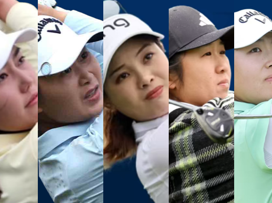 Five Chinese Golf Stars Tee Off at the Scottish Open Amid Stunning Links Scenery