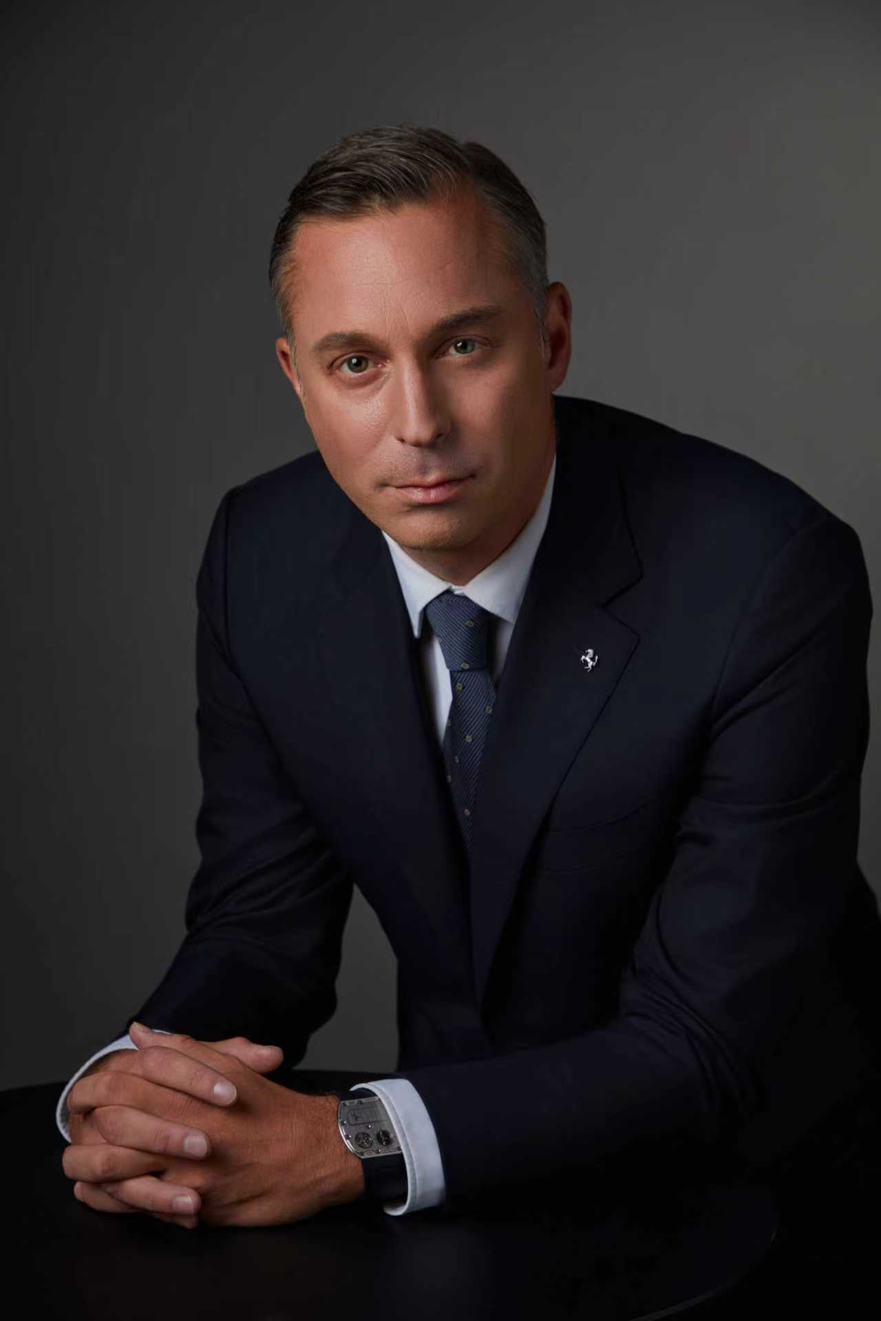 Ferrari Greater China Appoints Dr. Jan Hendrik Voss as President
