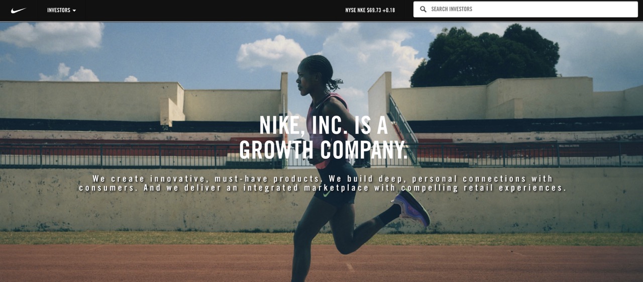 Nike’s Revenue in Greater China Fell 10% Last Quarter; Global Revenue Rose 1%, Beating Market Expectations