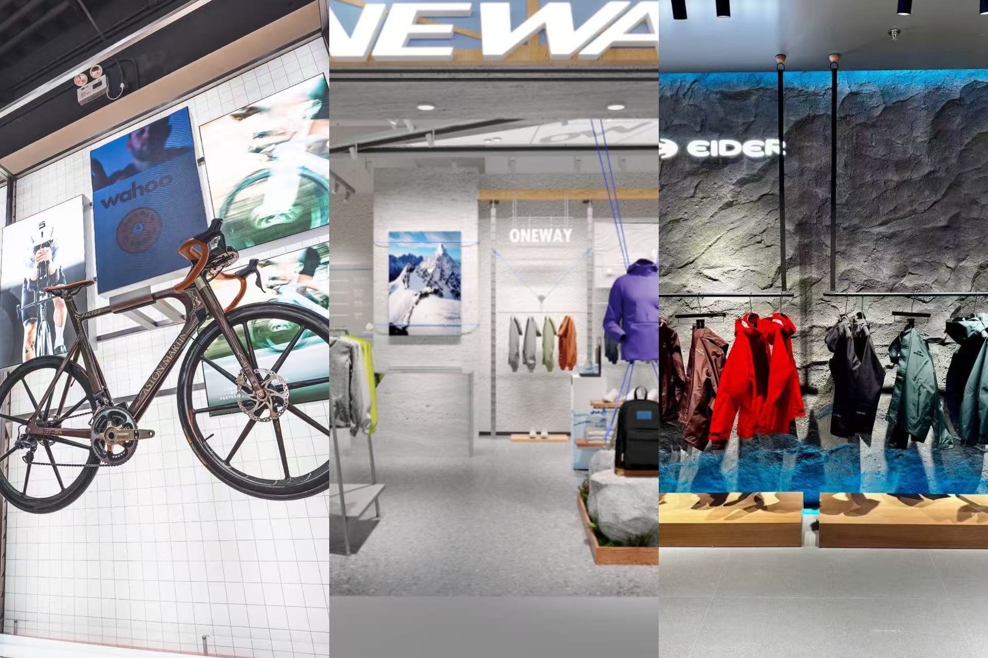 Luxe.CO Observation | Three Overseas Sports & Outdoor Brands Open Their First Stores in China, All Backed by Local Support