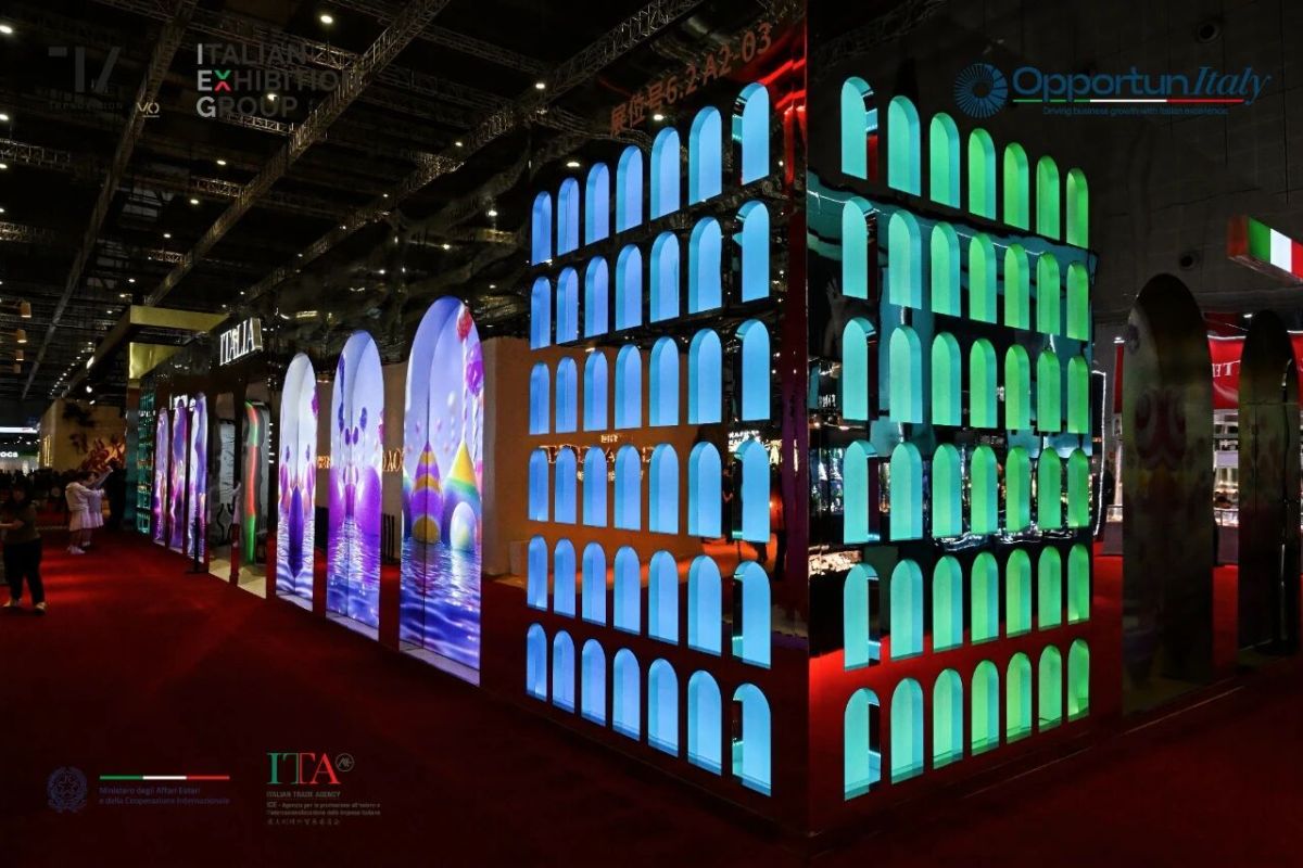 CIIE Feature | 12 Niche Jewelry Brands Debuted at the Italy Pavilion