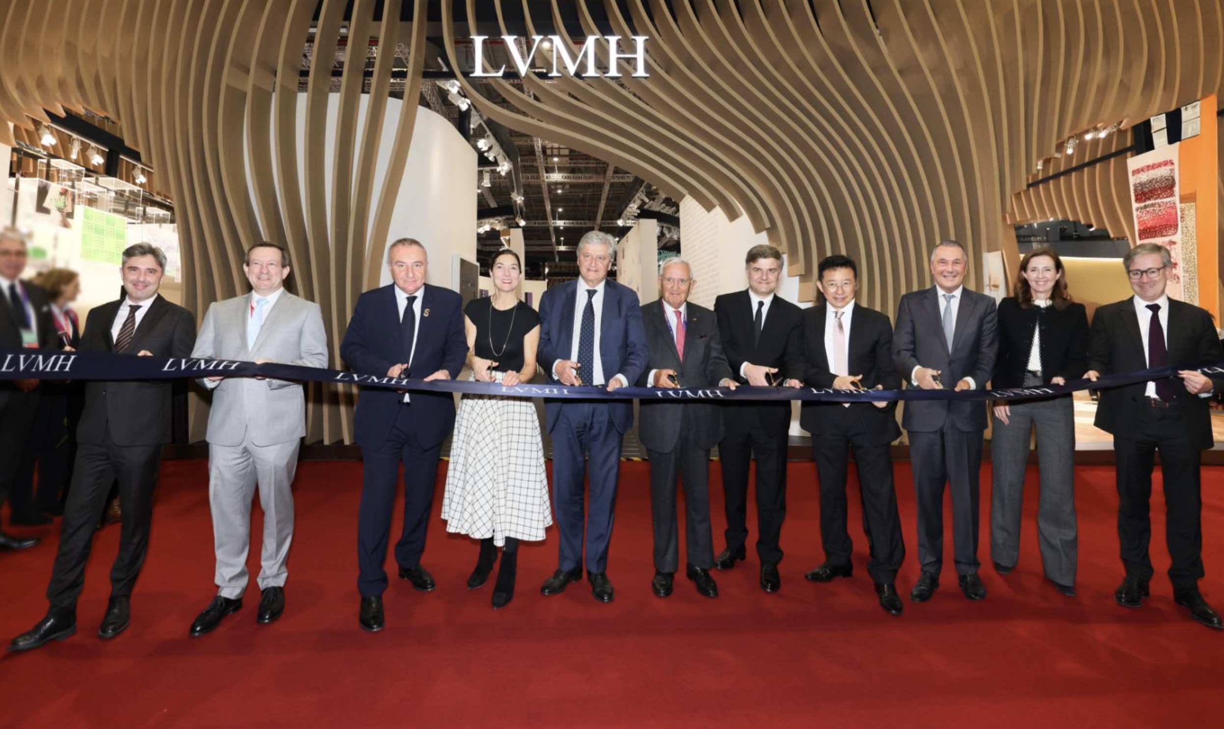 CIIE Update | The LVMH Group Showcases Seven Flagship Brands, Pays Special Tribute to Chinese Consumers