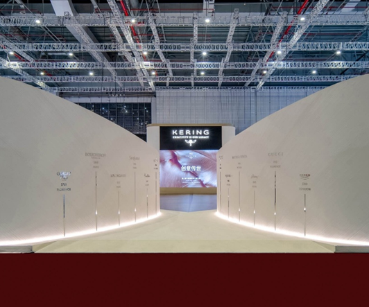 CIIE Update | Kering Group Showcases All Its Brands, Forms Strategic Partnerships with Shanghai Fashion Week and CR Mixc Lifestyle