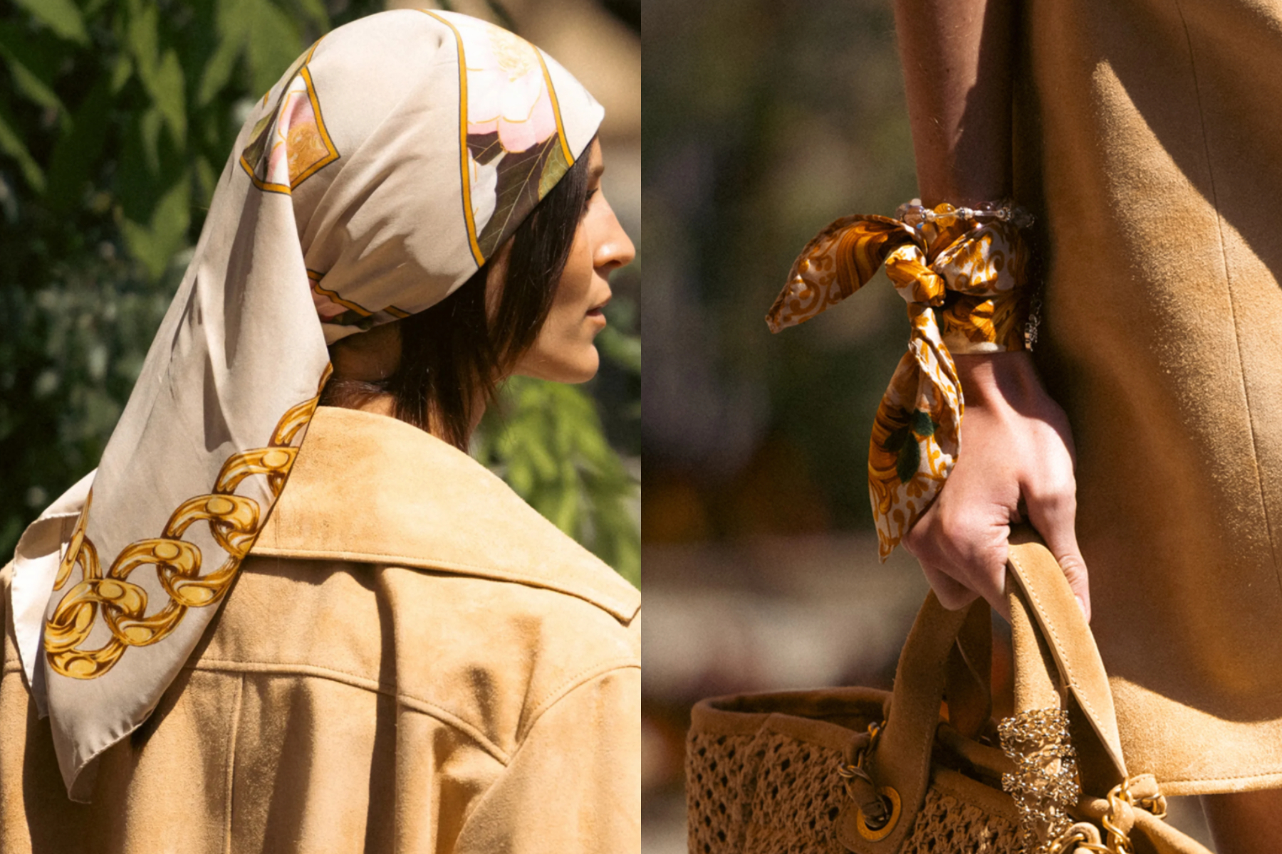 Luxe.CO Silk Culture Column | Why Are Chanel’s “Made in Italy” Silk Scarves Made with Chinese Silk?