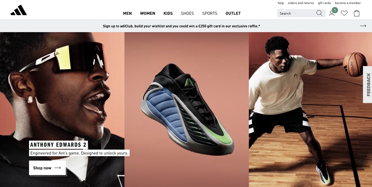 Adidas Brand’s Revenue Up 12% Year-on-Year in Q3, with 10% Growth in Greater China