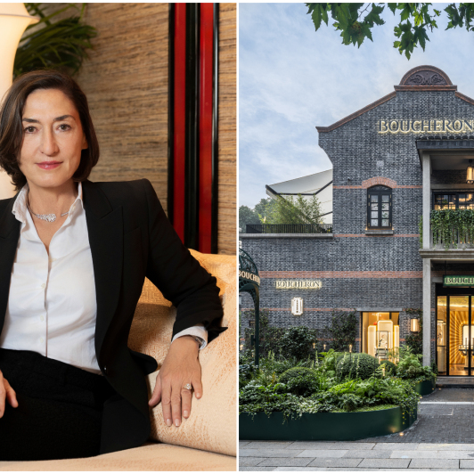 Exclusive | Boucheron CEO: Why We Chose a Streetfront Location for Our First Flagship Store in China