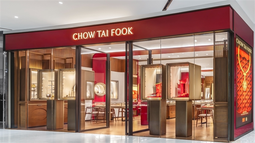 Chow Tai Fook Opens Landmark Store in Bangkok, Plans Expansion into Australia and the Middle East