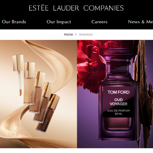Estée Lauder Returns to Profit as Sales Rise 6%, Chinese Mainland Posts Second Straight Quarter of Double-Digit Growth