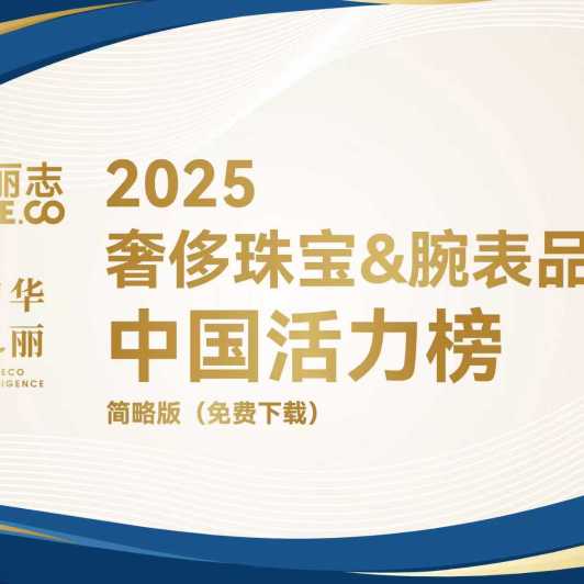Exclusive | Luxe.CO “Luxury Jewellery & Watch Brands in China Power Ranking” 2025 Top 10 Revealed!